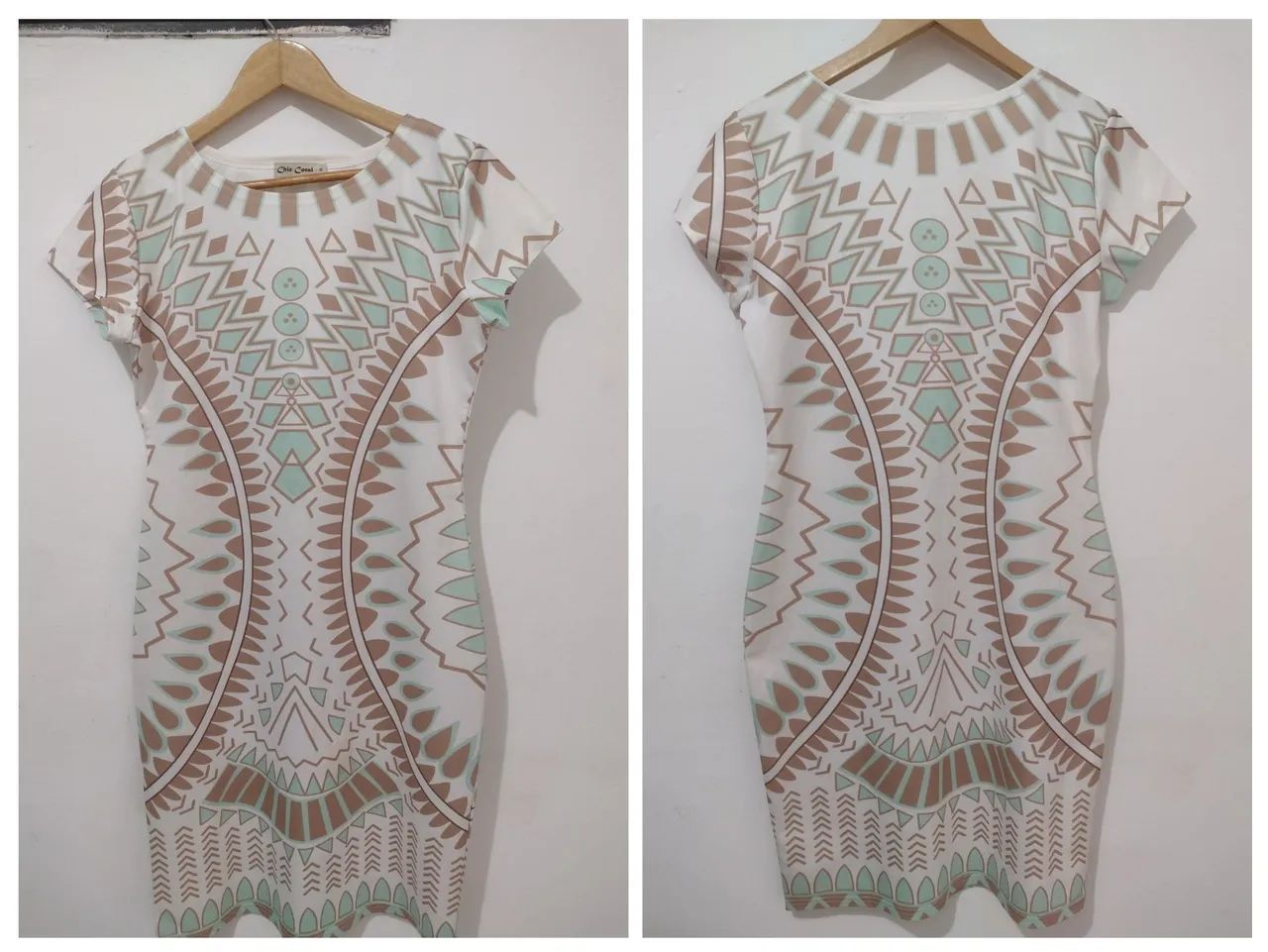 2 vestidos tamanho M - Foto 2