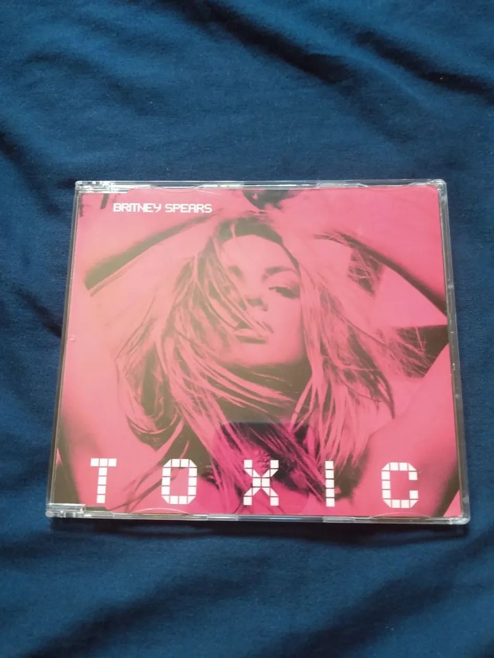 Britney Spears Toxic Promocional.