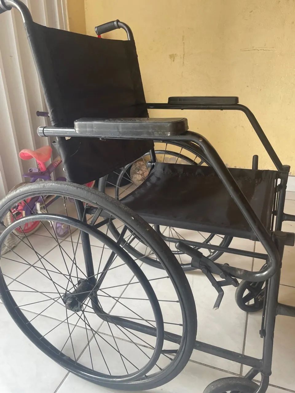 Cadeira de rodas  - Foto 5