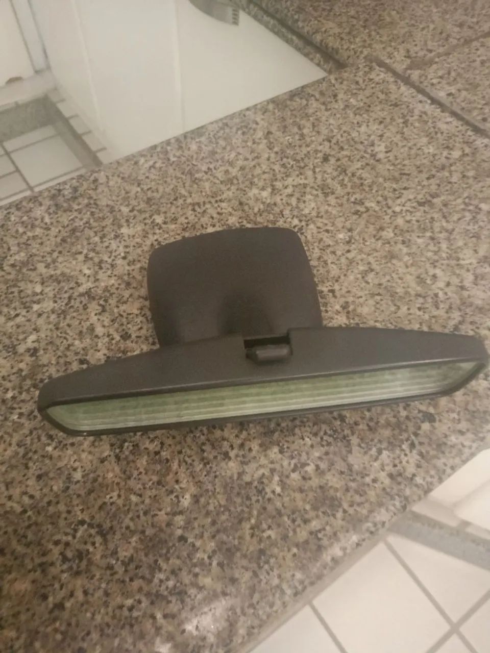 Espelho retrovisor inteno usado do Peugeot 206 - Foto 3