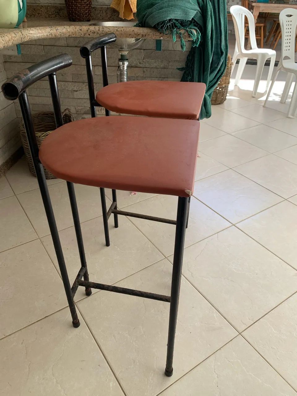 2 Banquetas para cozinha americana  - Foto 2