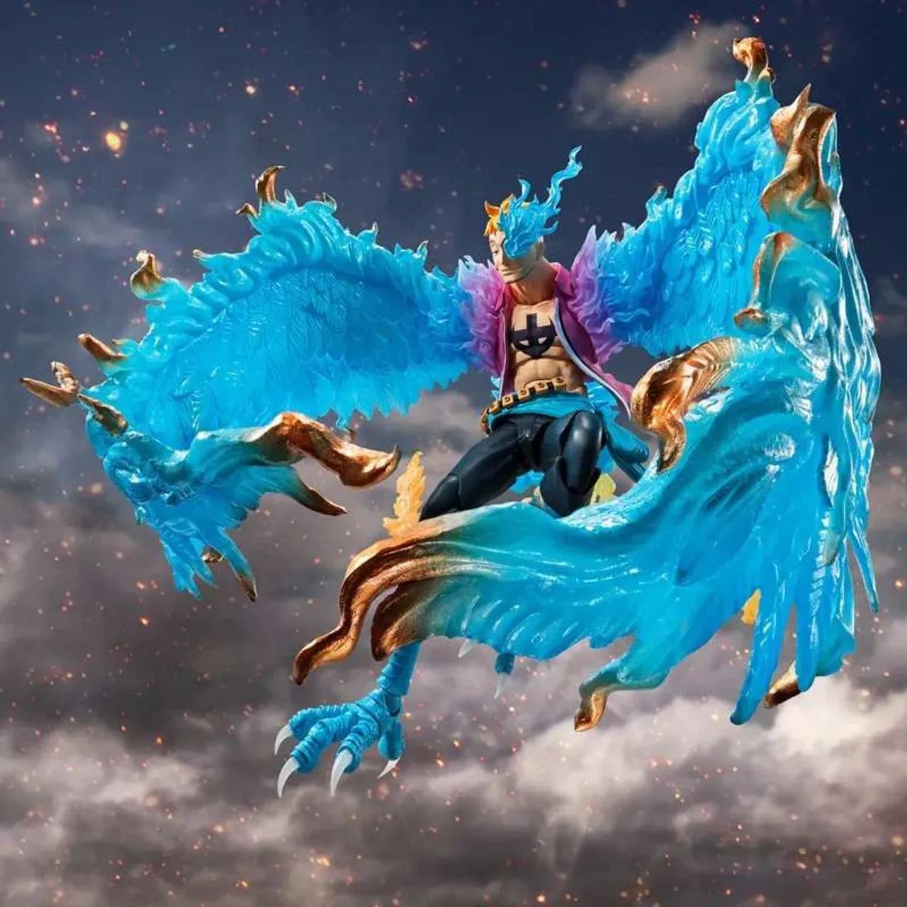 S.h.figuarts Bandai - Marco MARINEFORD - Pré Venda: - Foto 3