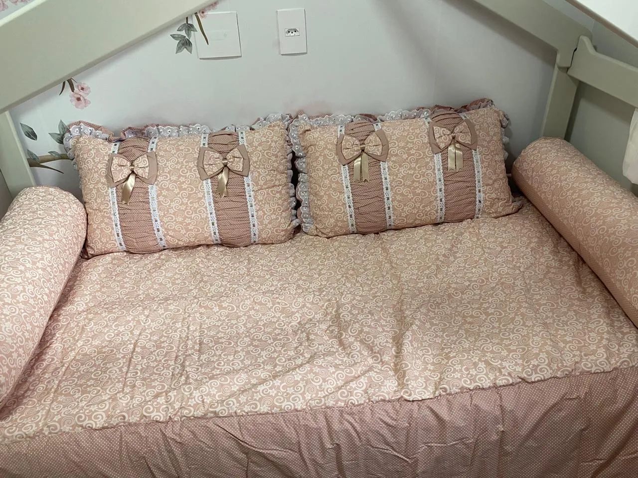 Jogo de Cama Infantil - Rose