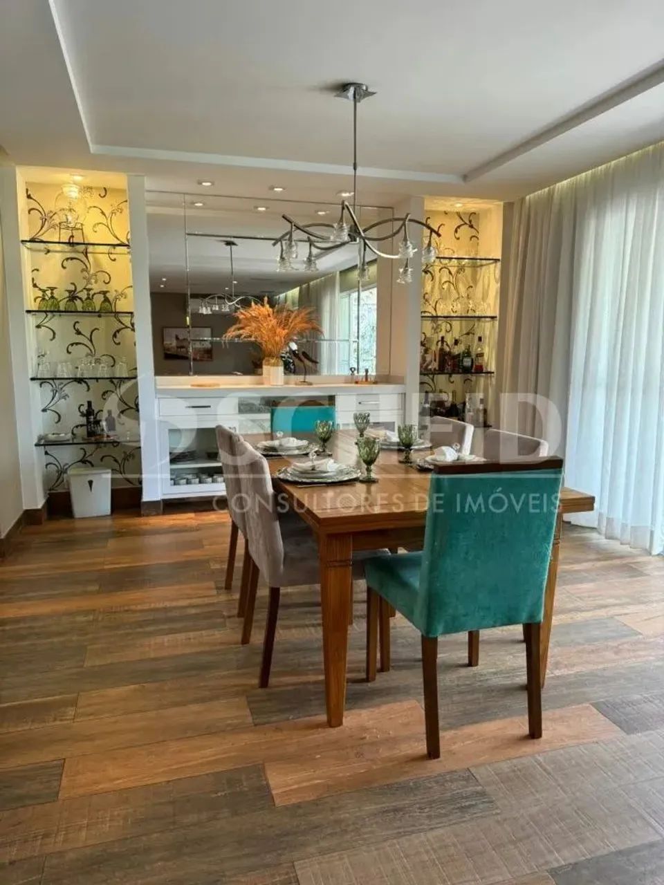 Apartamento Semi mobiliado com 3 suítes para locação em Vila Leopoldina - SP