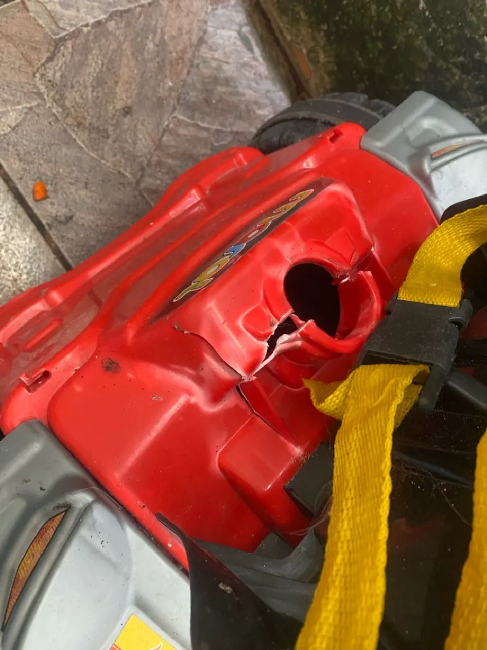 Carro de Brinquedo Bombeiros - Foto 2