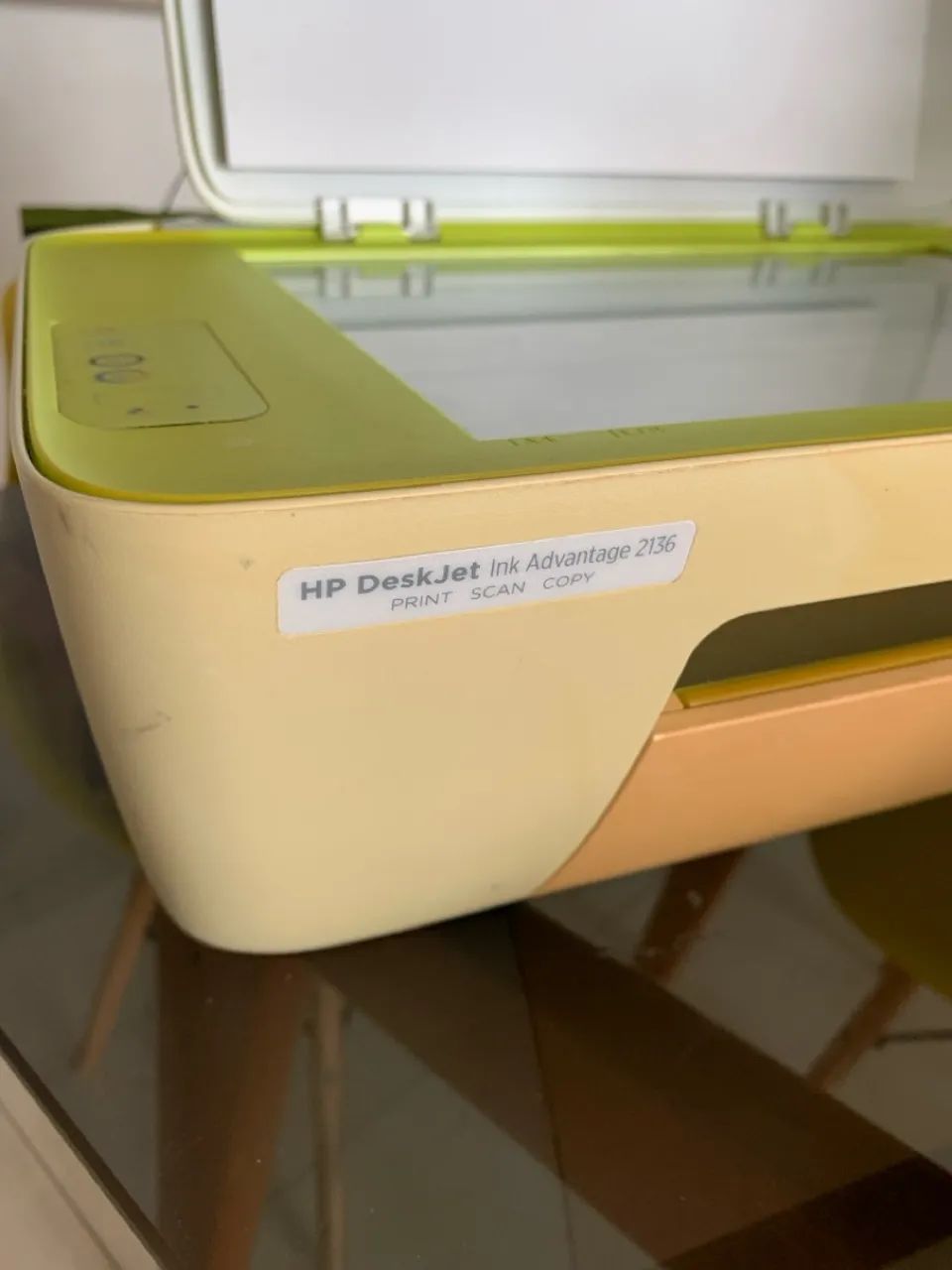 Impressora Multifuncional HP Deskjet Ink Advantage 2136 - Foto 3