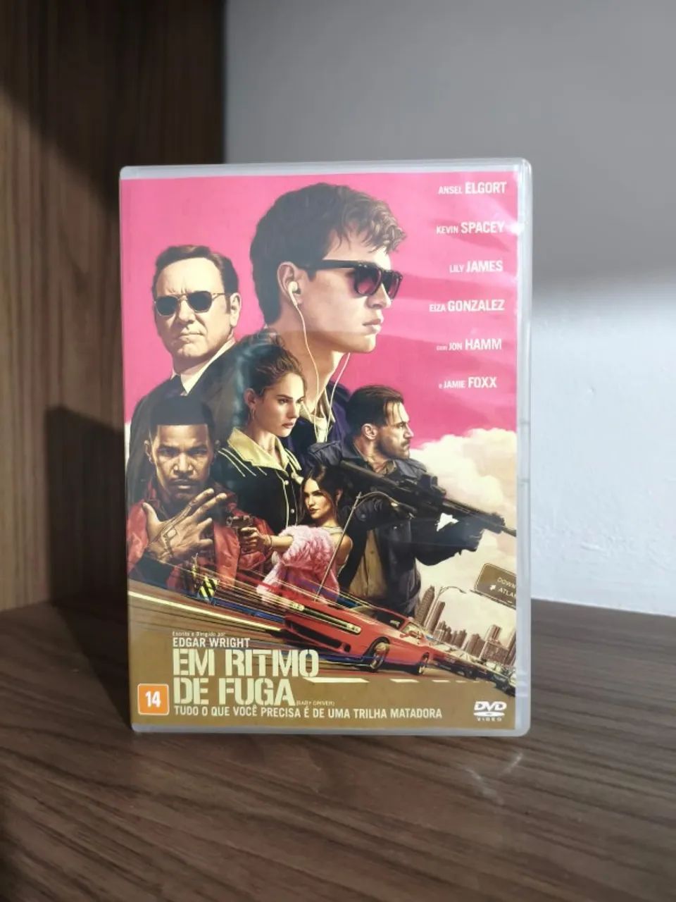 DVD baby driver / Em Ritmo de Fuga