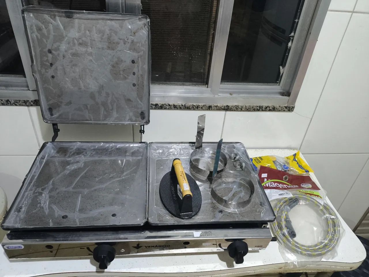 Chapa para lanches Venâncio