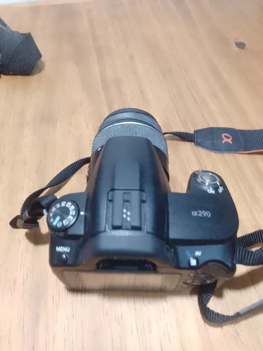 CAMERA FOTOGRÁFICA DIGITAL SONY ALPHA 290 - Foto 5