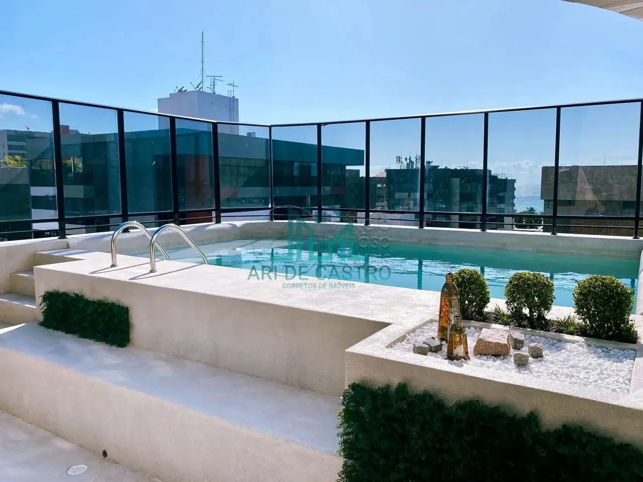 Cobertura Duplex na Ponta Verde, 05 suítes, Piscina e 356m² - Maceió Alagoas