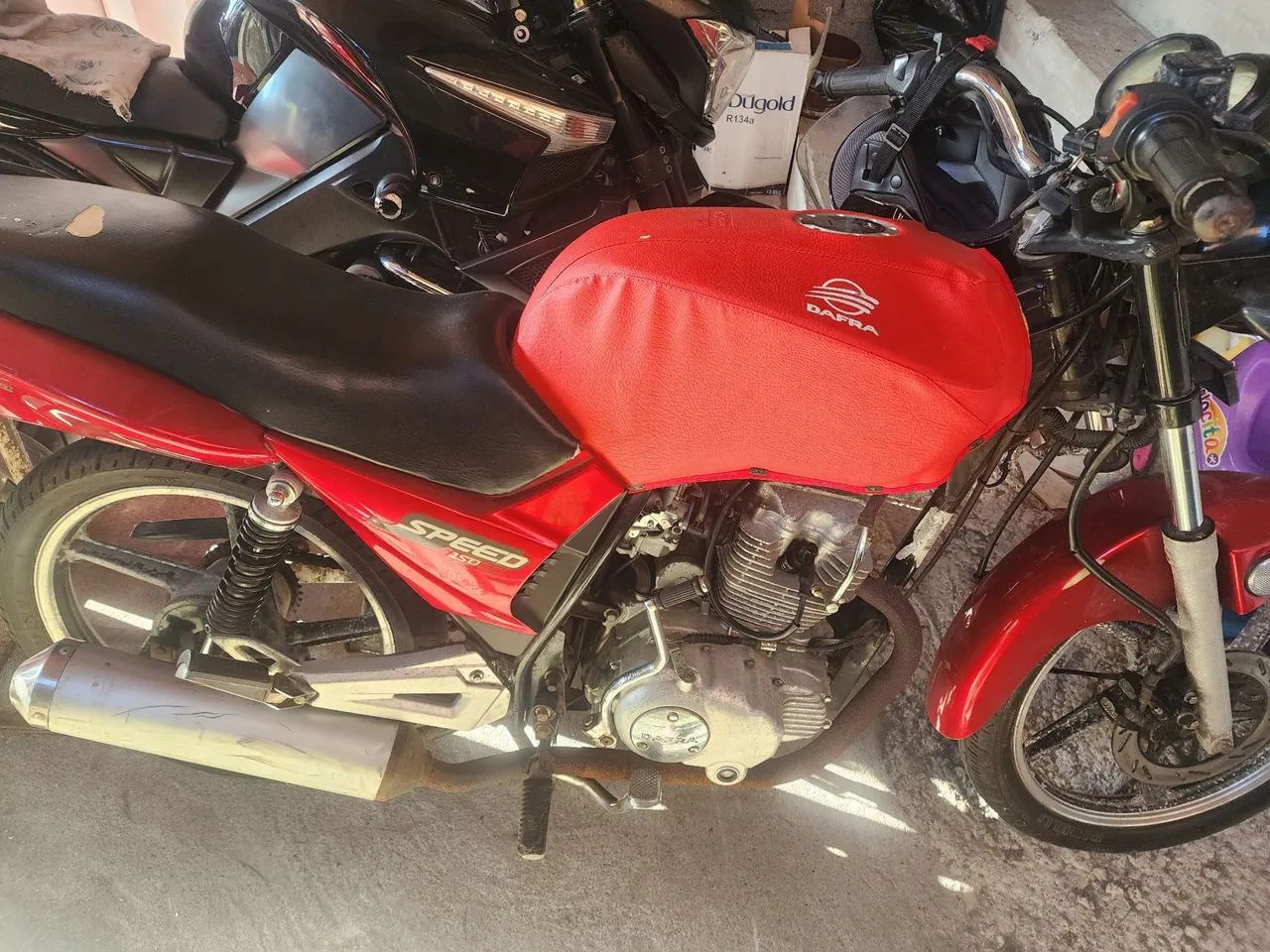 Dafra speed 