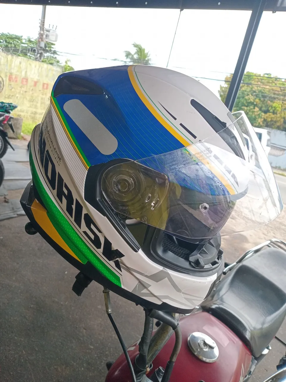 Capacete Norisk Brasil - NR World Challenge