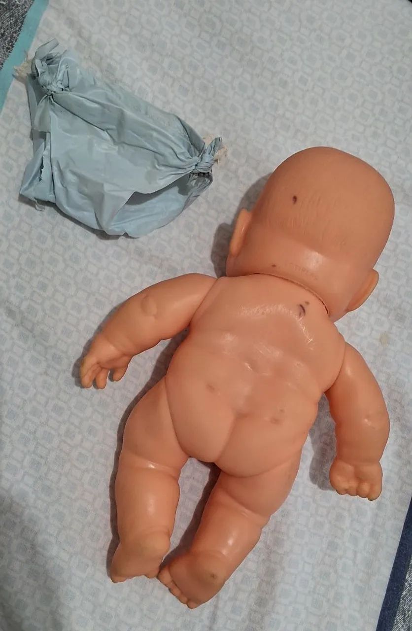 Boneco bebêzinho - P/colecionadores tbm - Foto 2