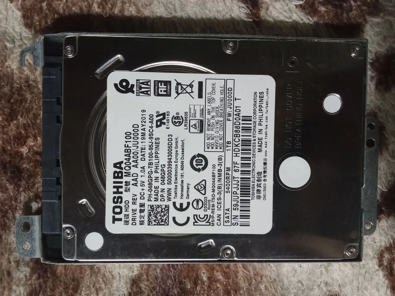 HD externo 1 T - Foto 2