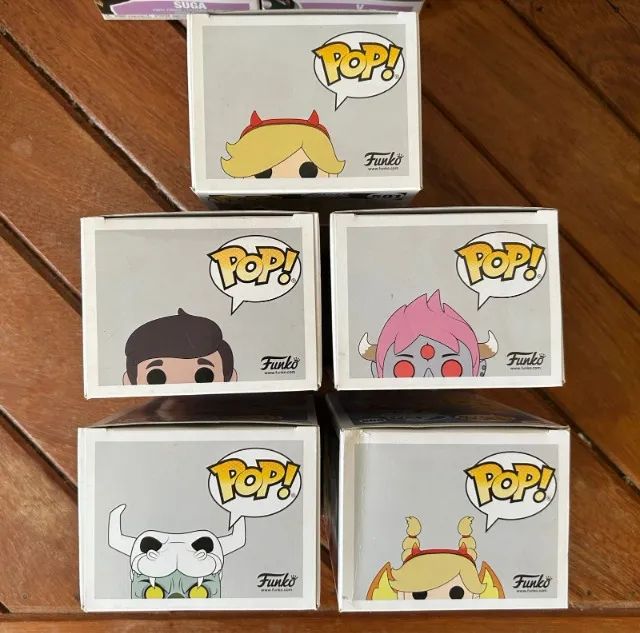Funko POP! Star vs. Forces of Evil / Star vs. as Forças do Mal - COLEÇÃO COMPLETA - Foto 2