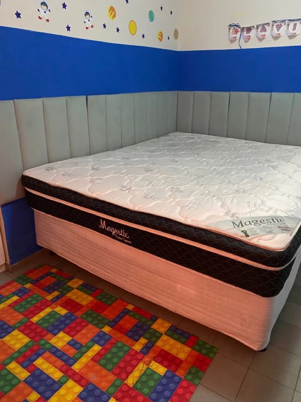 Cama Box Queen Majestic Orthobom - Foto 5