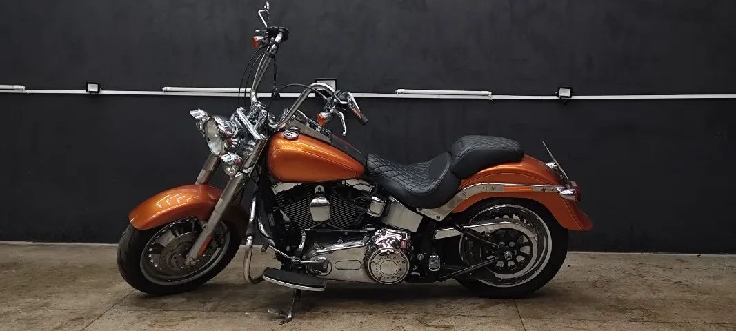 HARLEY DAVIDSON FAT BOY 2014