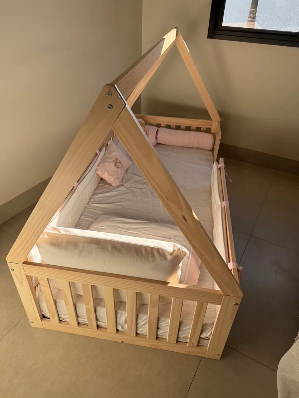 Cama Casinha Montessoriana Solteiro  - Foto 2