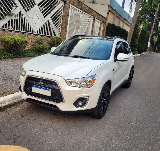 MITSUBISHI ASX 2016 4X4 - COMPLETA E IMPECÁVEL!