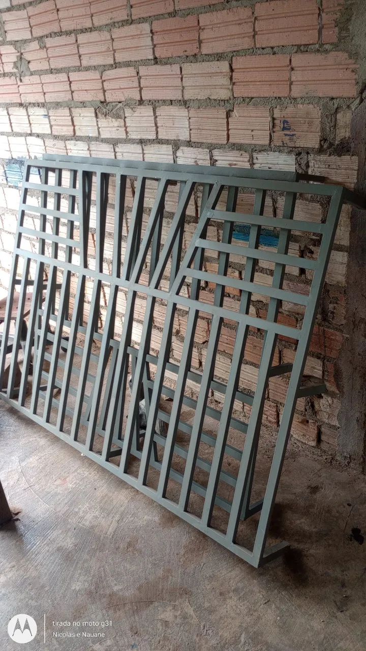 Grade para janelas novas  - Foto 3