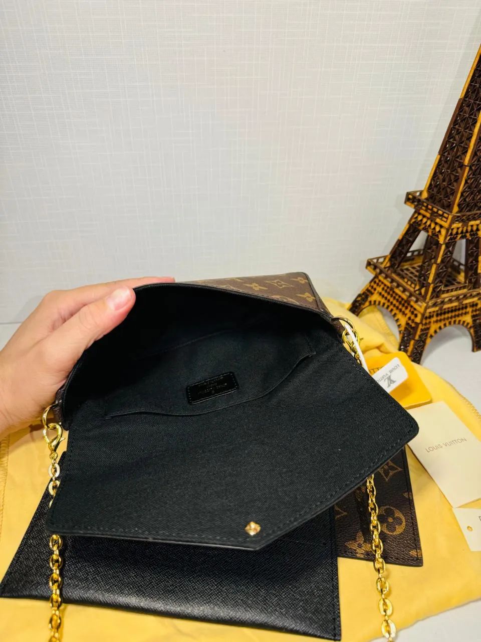 Clutch bag louis vuitton monogram - Foto 2