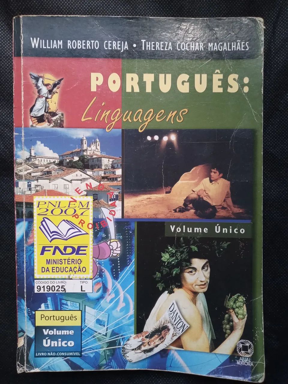 独立事典 2005-2006, 2006-2007 2冊セット Livros de Português Linguagens - William Cereja e Thereza