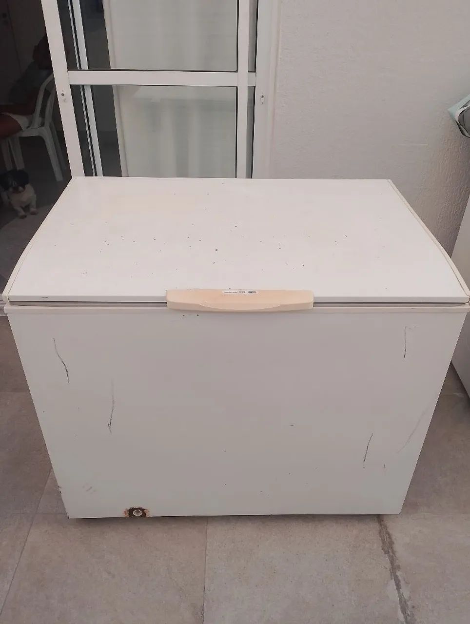 Freezer Horizontal Usado