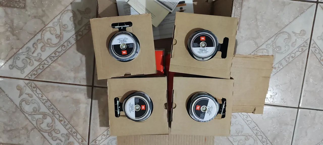 JBL Triaxial 5 polegadas 55w