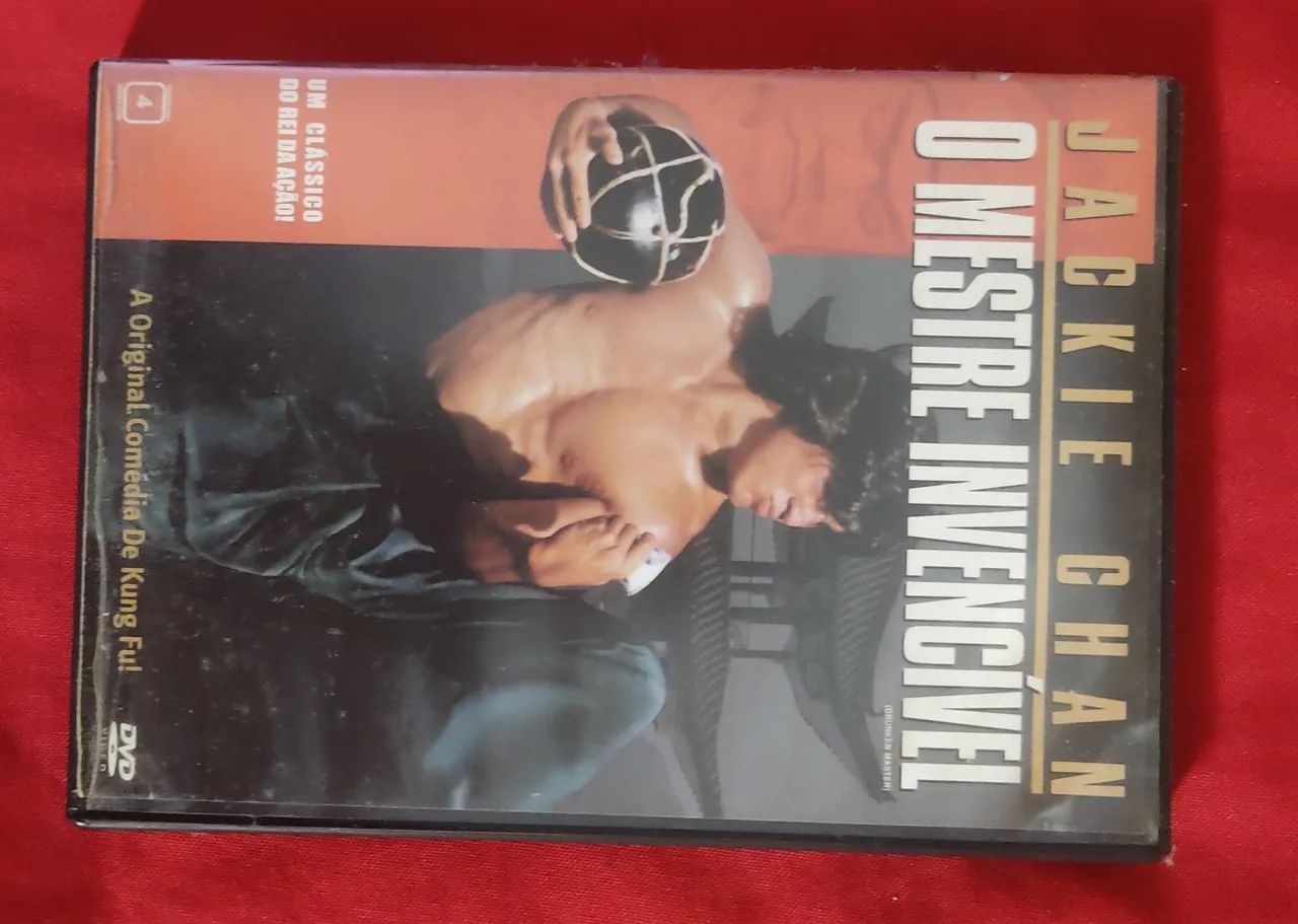O Mestre Invencível - DVD