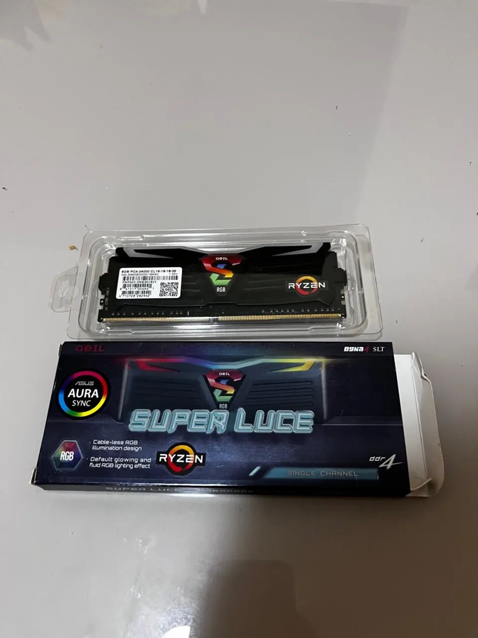 Super Luce Asus Aura Sync Memory Geil Super Luce RGB SYNC AMD