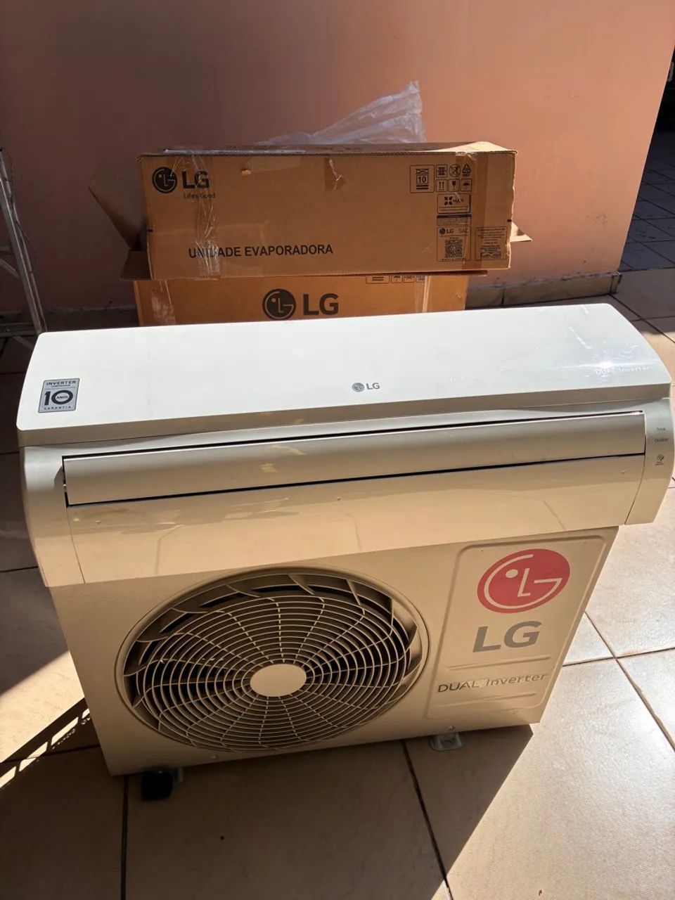 Ar Condicionado Split LG Dual Inverter