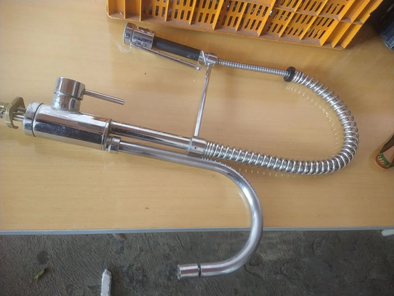 Torneira misturador gourmet