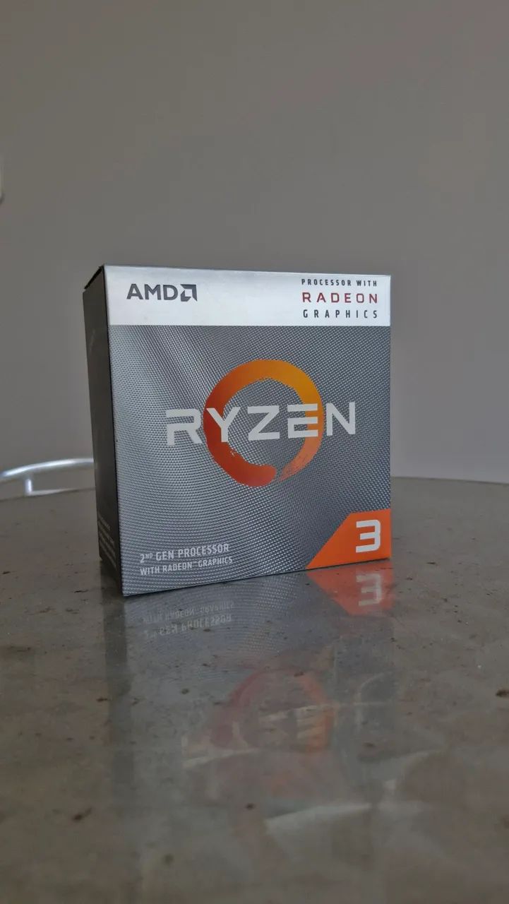 Processador Ryzen AMD R3 3200G