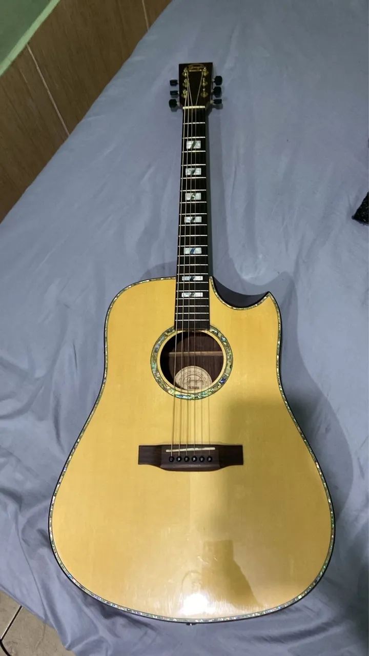 Violão Gonzalez Talismã