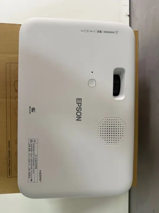 Projetor Epson CO-FH02 com Android TV - Foto 5