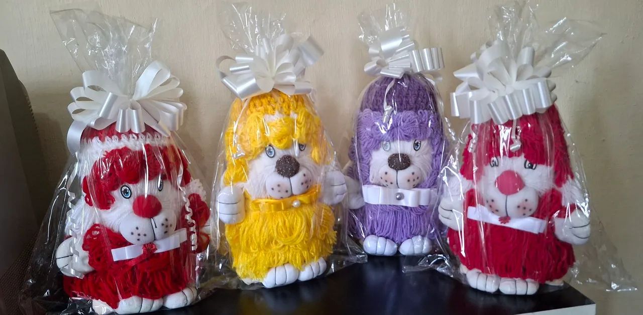 Ursos pequenos 20,00 / Urso grande 35,00 