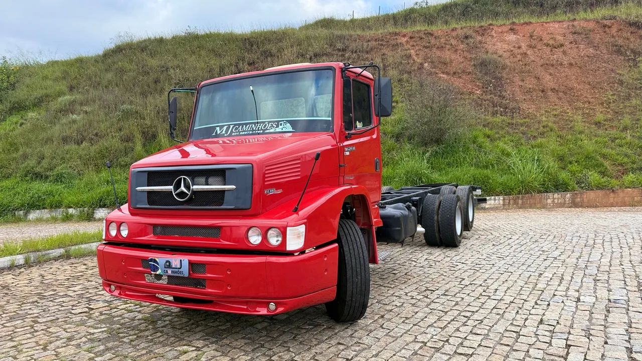 MB 1620 Truck 2007 Eletrônico  - Foto 3