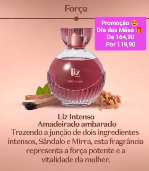  Perfumes Femininos Boticário Promoção  - Foto 5