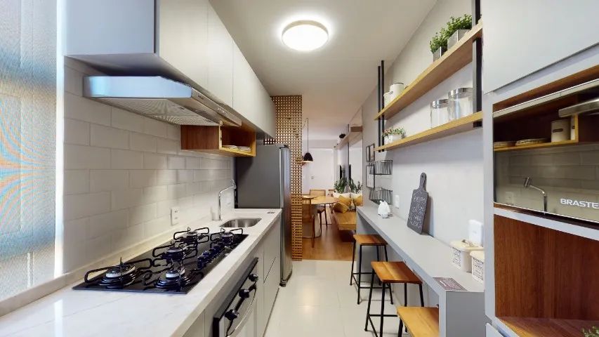 NA - Total Ville Ikeda 2 - Apartamento de 2 quartos com suíte  - Foto 4