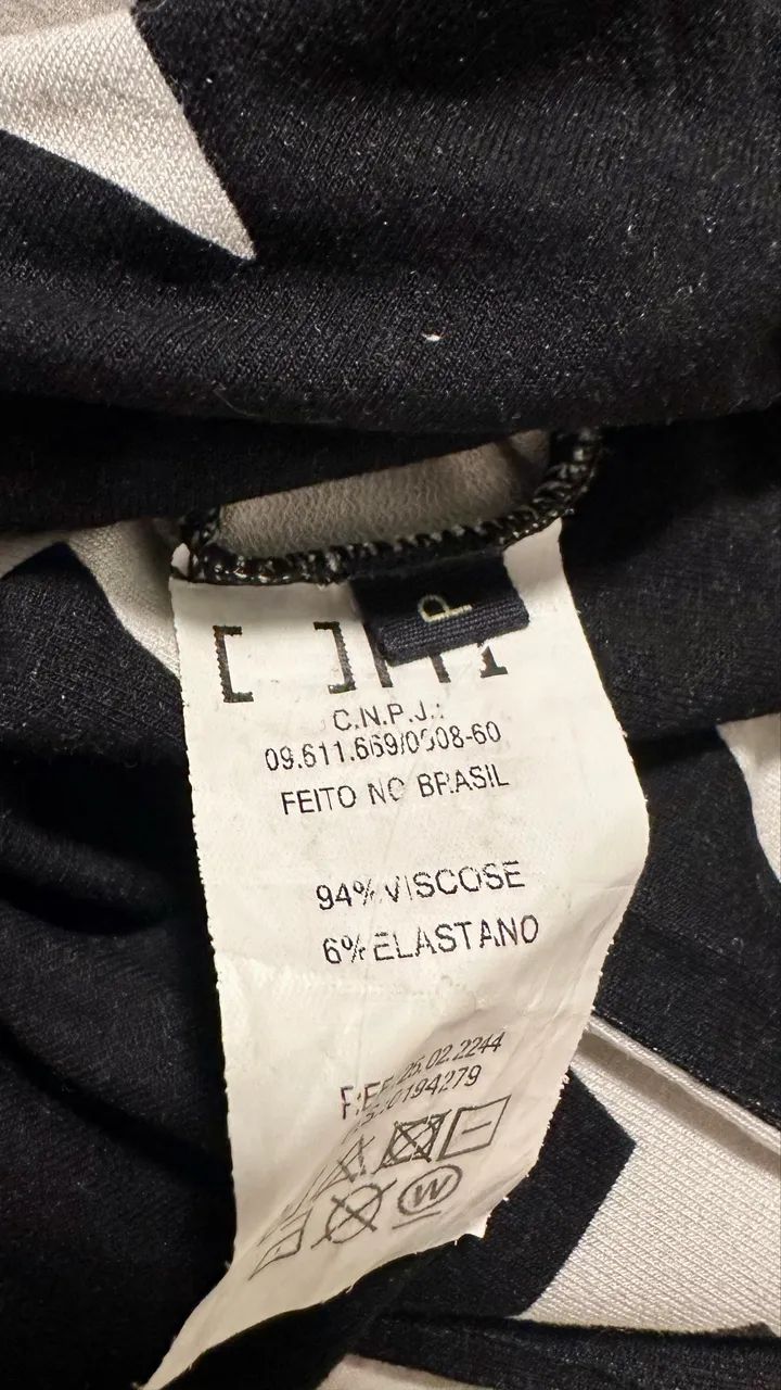 Saia preta midi estrela FYI  - Foto 4