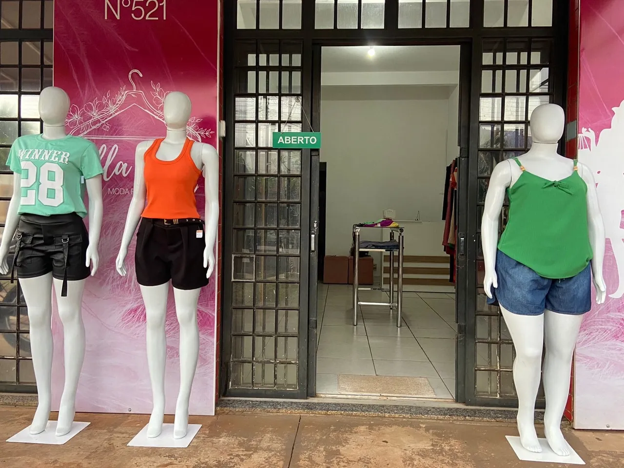 Shorts e blusas femininas - Moda Primavera/Verão