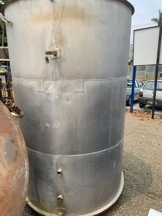 Tanque Reservatorio em Aço Inox 8.000 Litros - Foto 3