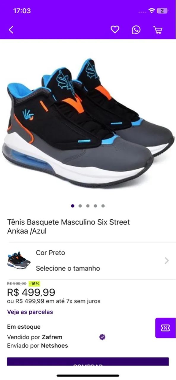 Shoes Tenis Freeday Centauro Centauro Tenis Hibrido On Sale