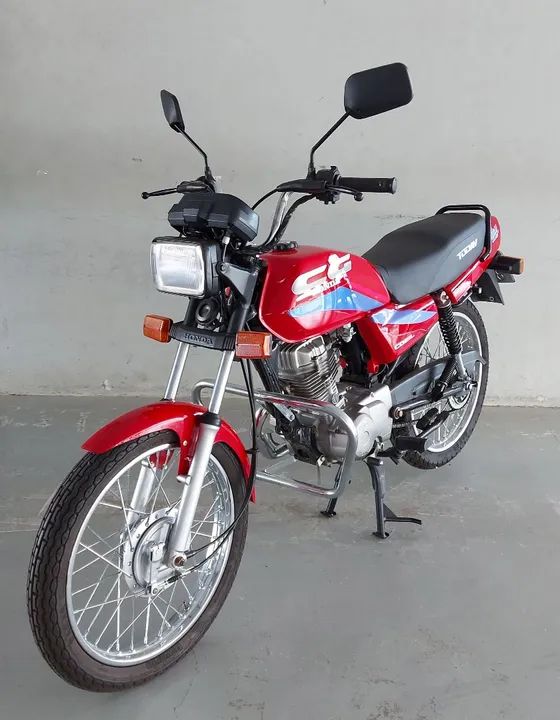 Honda CG 125 Today Gasolina 1993 Placa Preta Colecionador - Foto 4