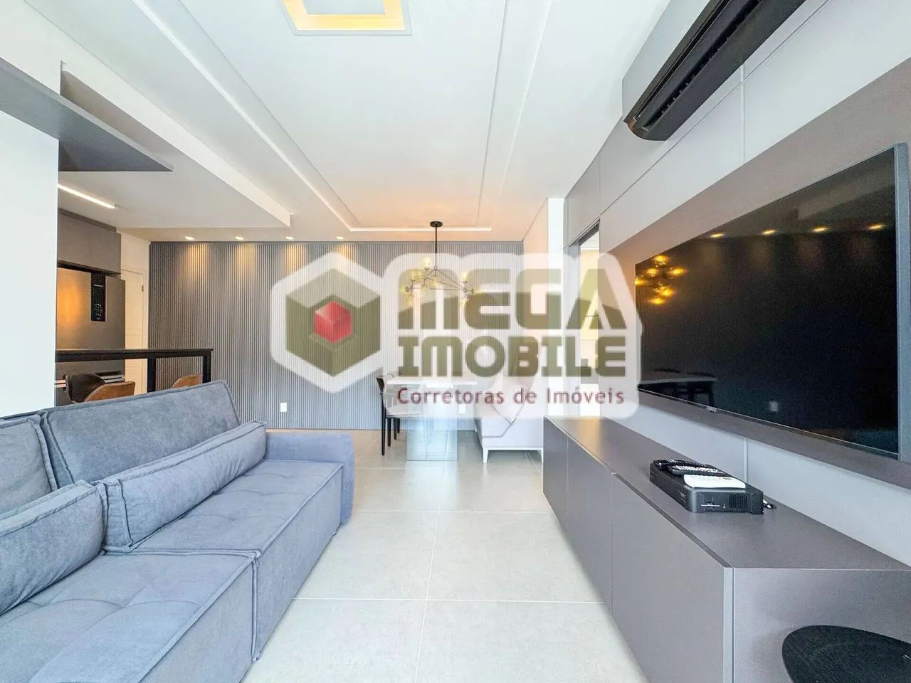 Apartamento no D GARDEN com vista livre,mobiliado, Corrego Grande, 2 dorm - Foto 3