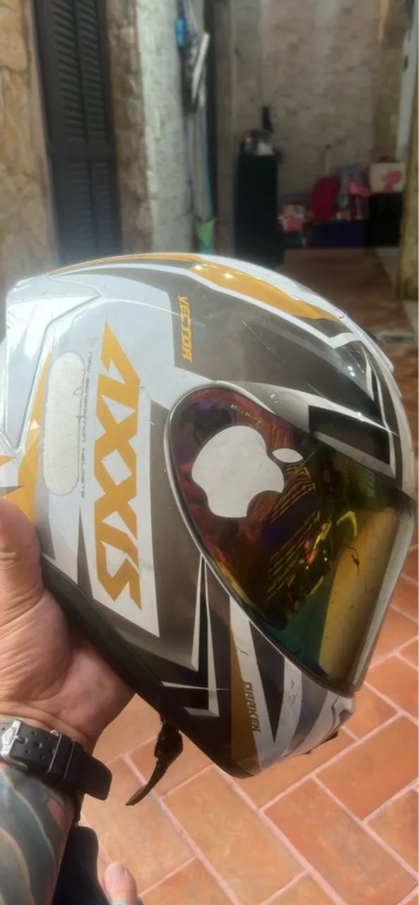 Capacete Motociclista SXV Vector