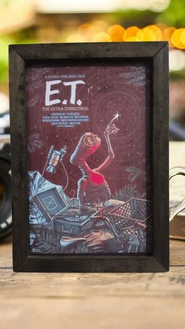 Quadros Decorativos - E.T., Wolverine e Chapolin  - Foto 3