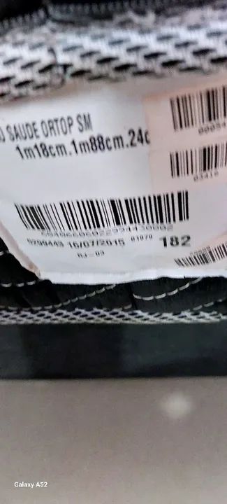 Cama Box Ortobom, Casal, usada. - Foto 2