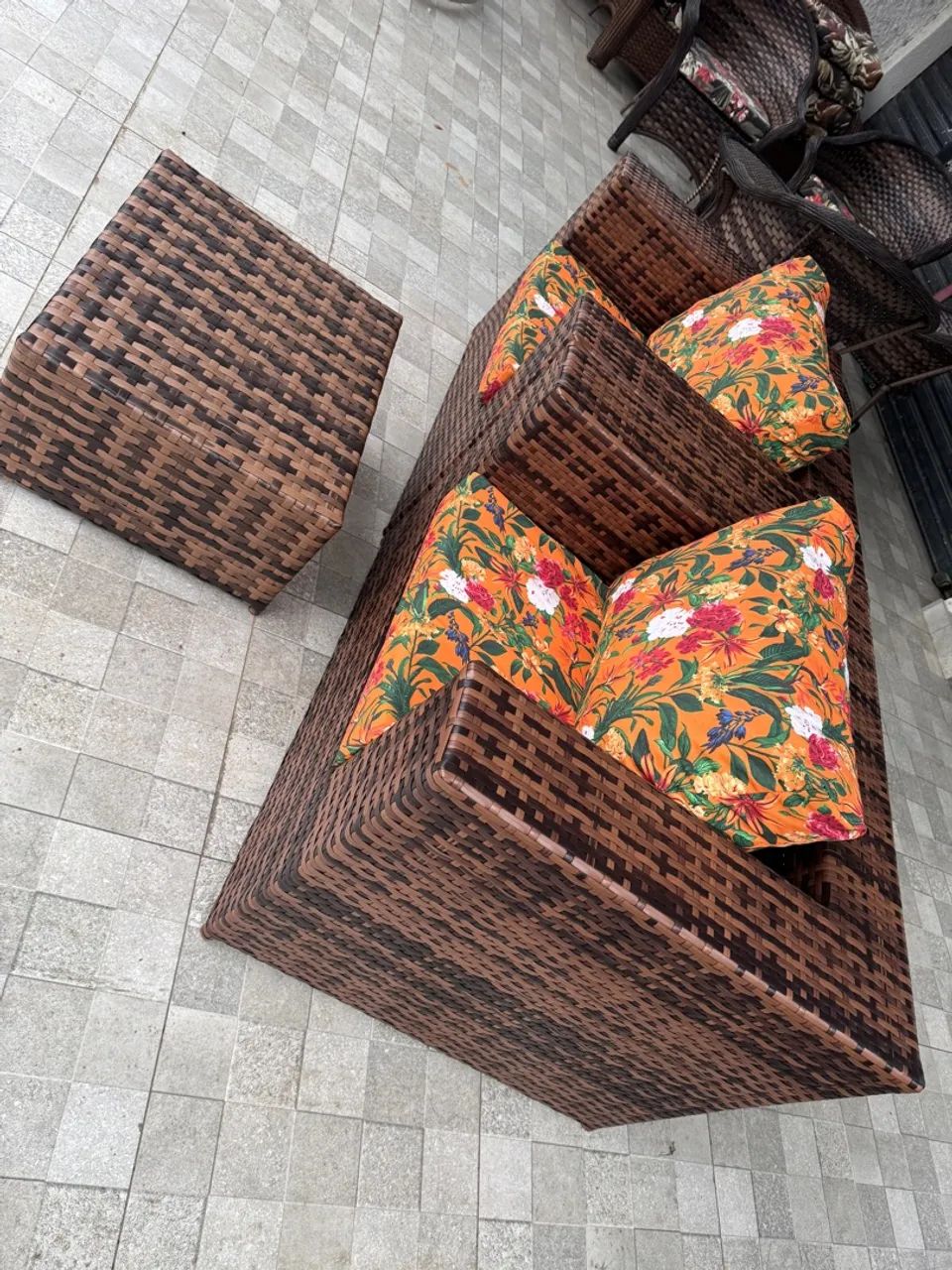 Conjunto de móveis para área externa - Conforto e Estilo - Foto 3