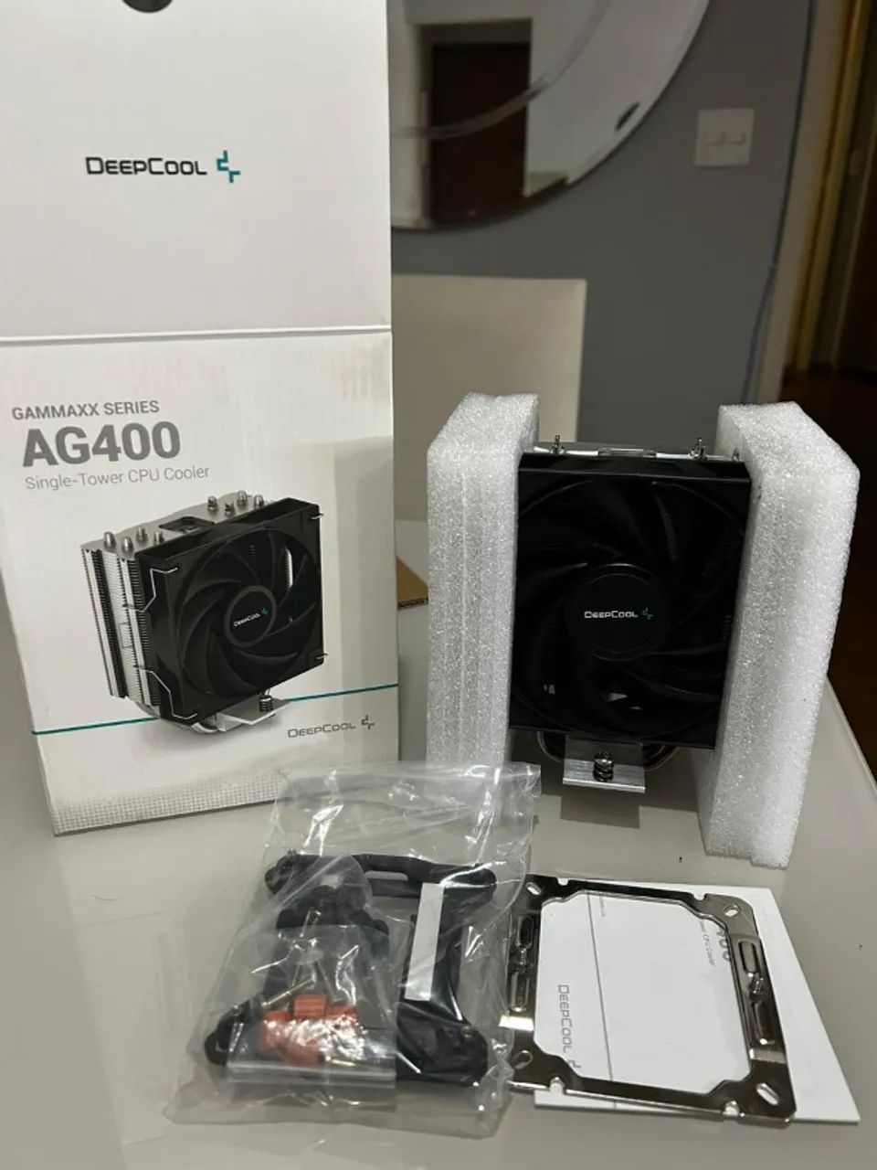 AirCooler for CPU Deepcool AG40064317903117569122